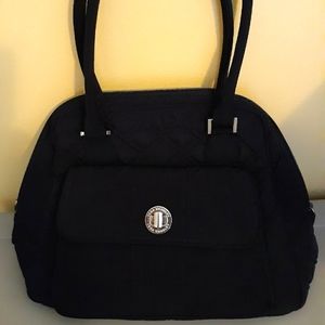 Vera Bradley turnlock satchel